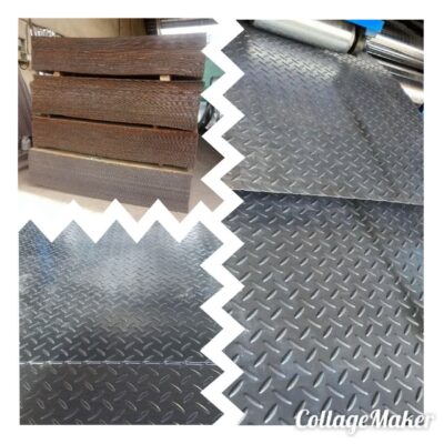 تولید انواع وق آجدار پرسی از ضامت ۱ت ۶میلیمتر و عرض ۱.۵متر