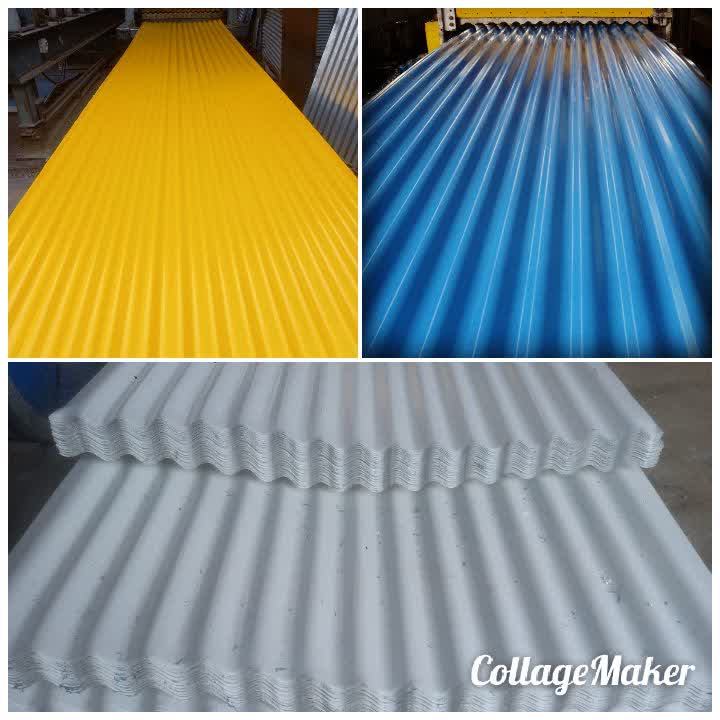 تولید ورق کرکره (شیروانی سینوسی)گالوانیزه انواع رنگها به ابعاد دلخواه دوعرض ۱متر و۱/۲۵متر از ضخامت ۳٪تا۱/۲۵میلیمتر تنها تولید کننده کرکره ضخیم در بازار آهن شاداباد تولید ورق کرکره (شیروانی سینوسی)گالوانیزه انواع رنگها به ابعاد دلخواه دوعرض ۱متر و۱/۲۵متر از ضخامت ۳٪تا۱/۲۵میلیمتر تنها تولید کننده کرکره ضخیم در بازار آهن شاداباد