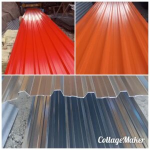 تولید انواع ورق شیروانی طرح ذوذنقه