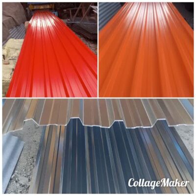 تولید انواع ورق شیروانی طرح ذوذنقه