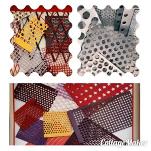 تولید وتوزیع کننده انواع ورق پانچ با طرح هاو جنس های مختلف